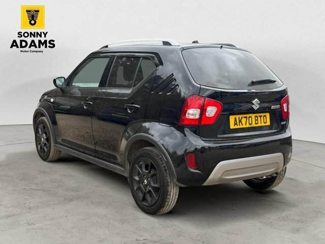 Suzuki Ignis 1.2 Dualjet Mhev Sz-t Hatchback Hybrid AK70BTO Black #6