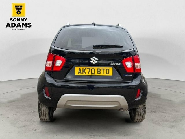 Suzuki Ignis 1.2 Dualjet Mhev Sz-t Hatchback Hybrid AK70BTO Black #5