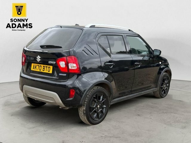 Suzuki Ignis 1.2 Dualjet Mhev Sz-t Hatchback Hybrid AK70BTO Black #4