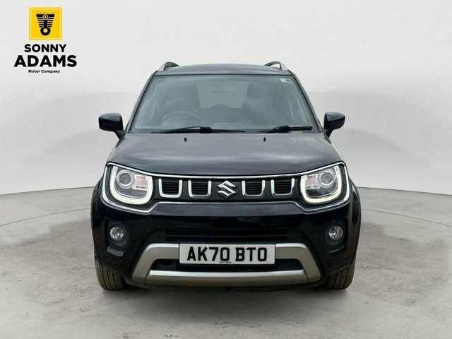 Suzuki Ignis 1.2 Dualjet Mhev Sz-t Hatchback Hybrid AK70BTO Black #2