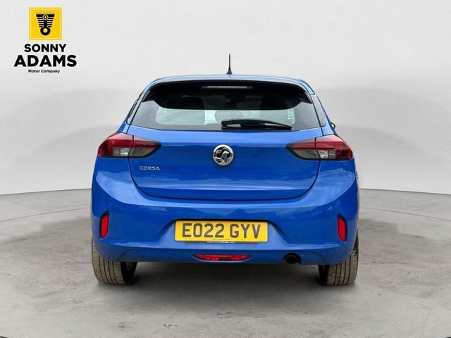 Vauxhall Corsa 1.5 Turbo D Se Edition Hatchback EO22GYV Blue #3