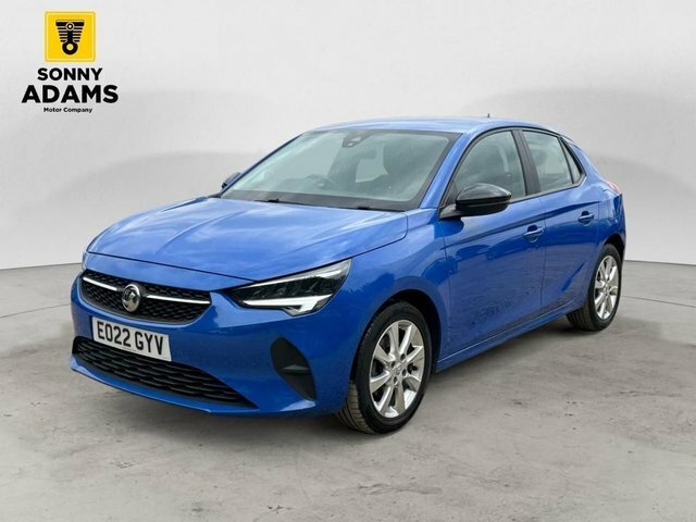 Vauxhall Corsa 1.5 Turbo D Se Edition Hatchback EO22GYV Blue #6
