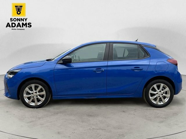 Vauxhall Corsa 1.5 Turbo D Se Edition Hatchback EO22GYV Blue #5