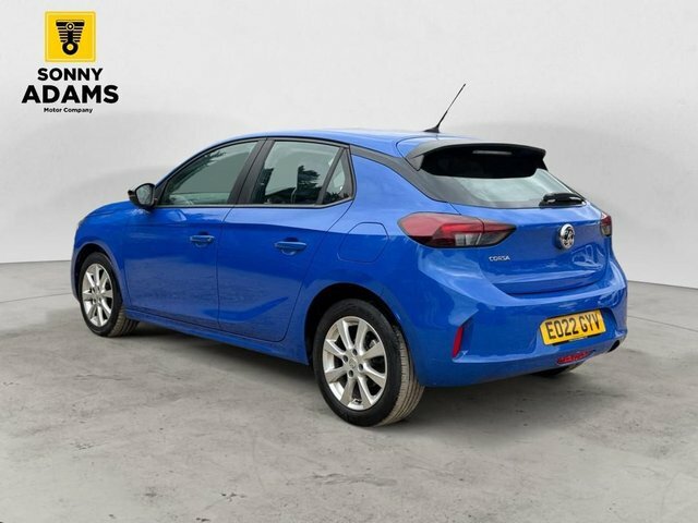 Vauxhall Corsa 1.5 Turbo D Se Edition Hatchback EO22GYV Blue #4