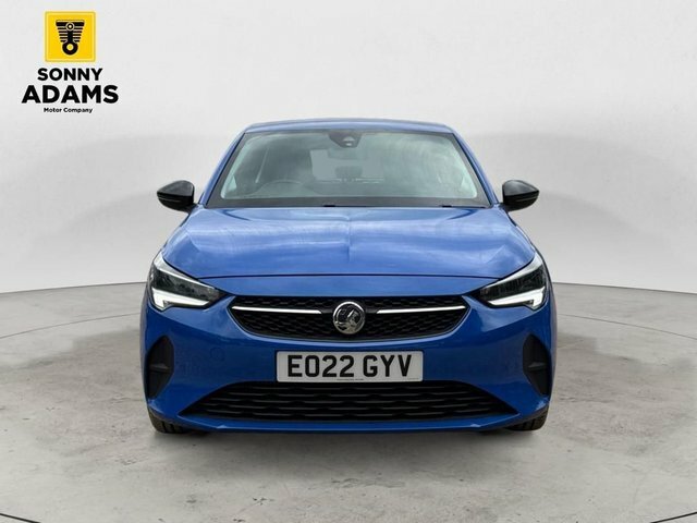 Vauxhall Corsa 1.5 Turbo D Se Edition Hatchback EO22GYV Blue #2