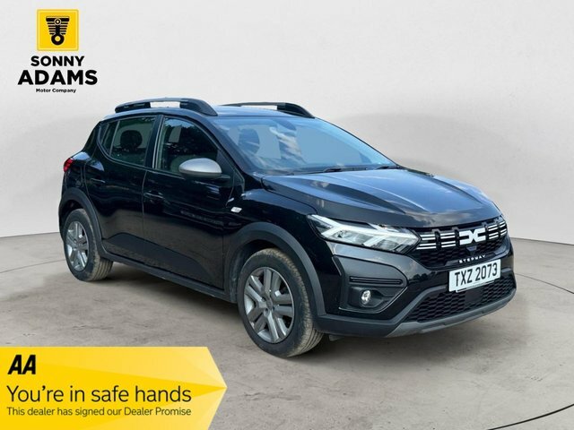 Dacia Sandero Stepway 1.0 Tce Expression Hatchback Bi Fuel Eu Black