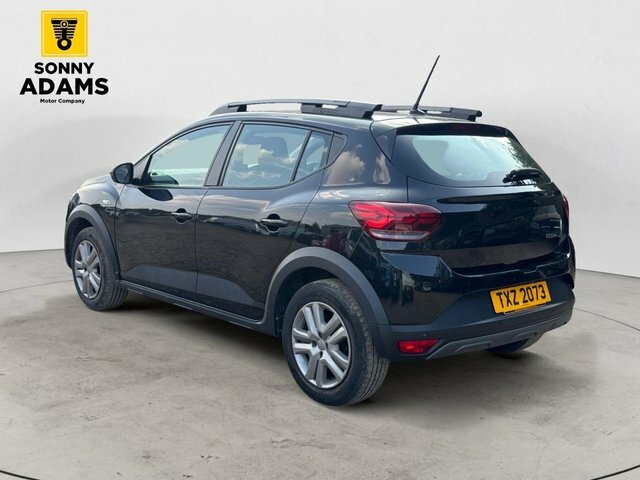 Dacia Sandero Stepway 1.0 Tce Expression Hatchback Bi Fuel Eu Black #4