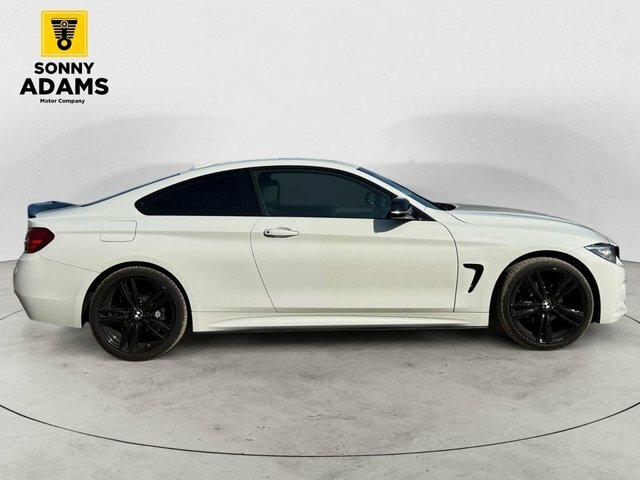 BMW 4 Series Gran Coupe 2.0 420I M Sport Coupe Xdrive Eu White #3