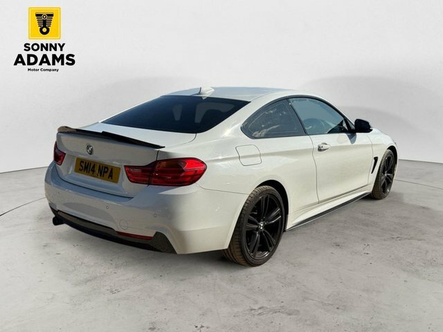 BMW 4 Series Gran Coupe 2.0 420I M Sport Coupe Xdrive Eu White #4