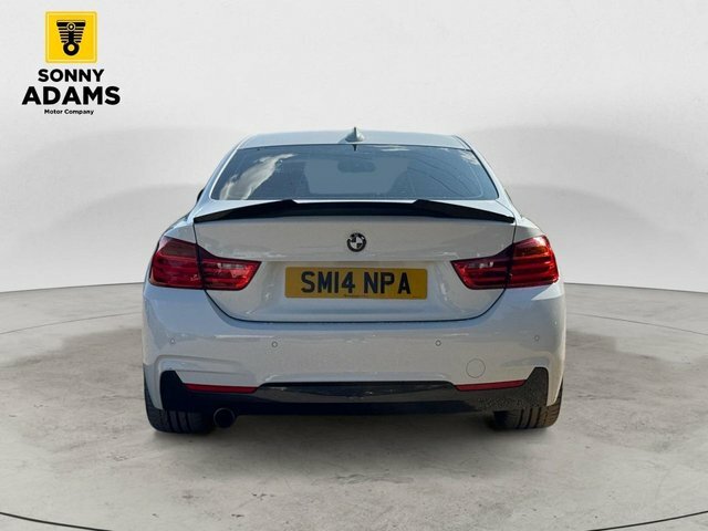 BMW 4 Series Gran Coupe 2.0 420I M Sport Coupe Xdrive Eu White #5