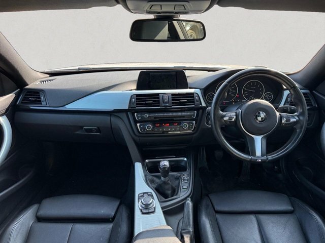 BMW 4 Series Gran Coupe Coupe Blue #12