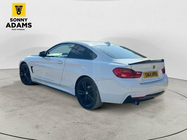 BMW 4 Series Gran Coupe 2.0 420I M Sport Coupe Xdrive Eu White #6