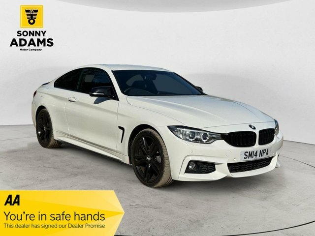 BMW 4 Series Gran Coupe 2.0 420I M Sport Coupe Xdrive Eu White
