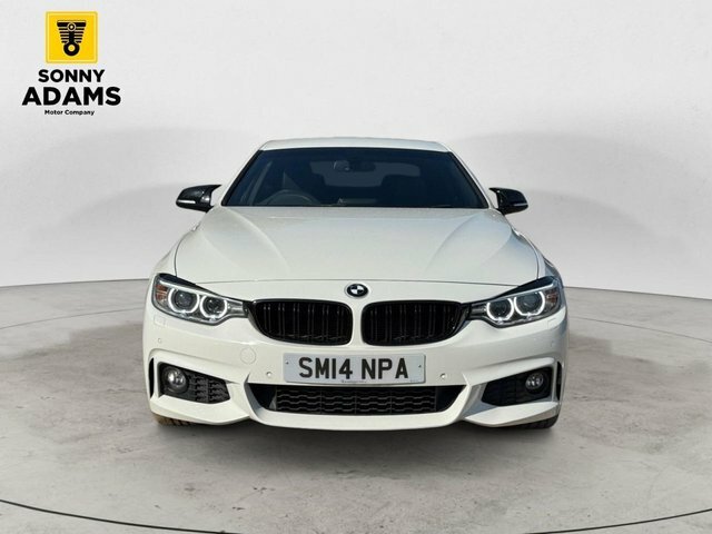 BMW 4 Series Gran Coupe 2.0 420I M Sport Coupe Xdrive Eu White #2