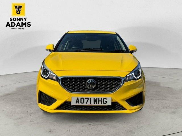 MG MG3 1.5 Vti-tech Excite Hatchback Eu Yellow #2