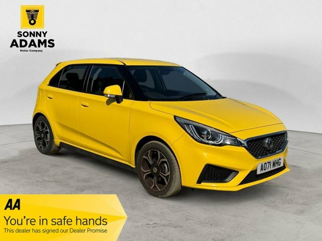 MG MG3 1.5 Vti-tech Excite Hatchback Eu Yellow