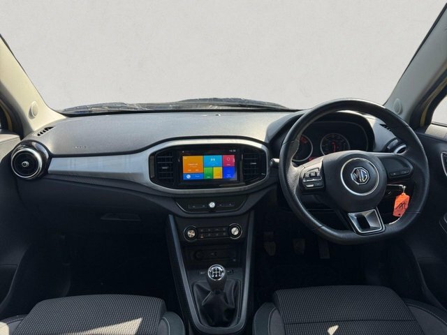 MG MG3 1.5 Vti-tech Excite Euro 6 Ss White #11