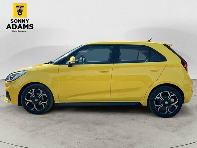 MG MG3 1.5 Vti-tech Excite Euro 6 Ss White #7