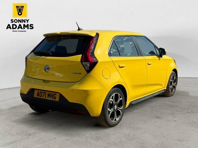 MG MG3 1.5 Vti-tech Excite Hatchback Eu Yellow #4