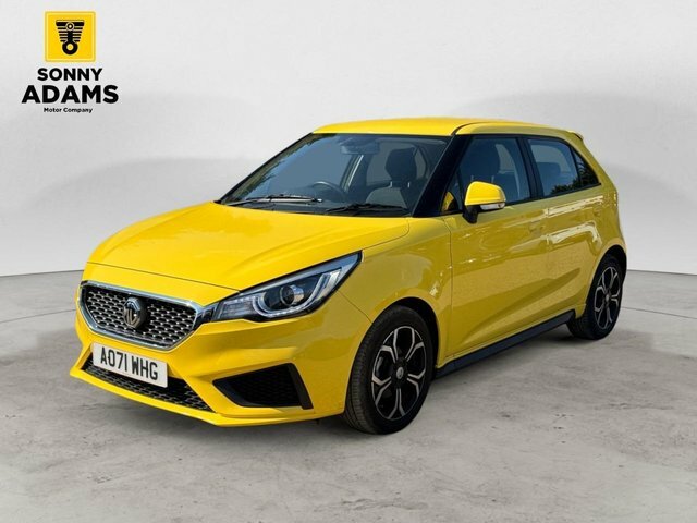MG MG3 1.5 Vti-tech Excite Euro 6 Ss White #8