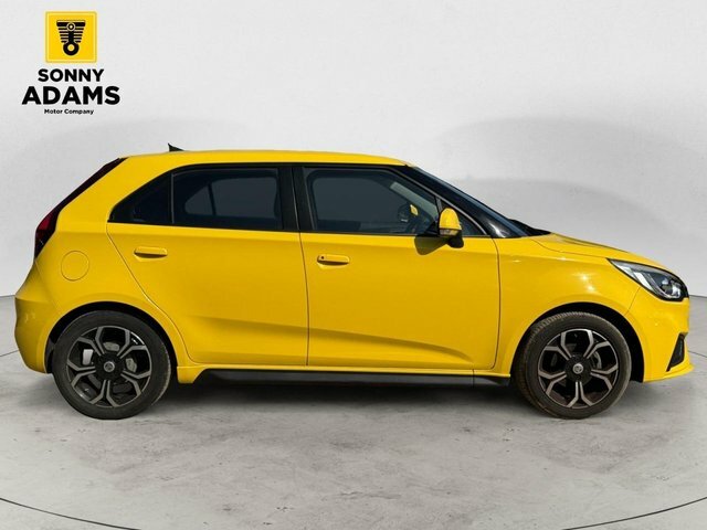 MG MG3 1.5 Vti-tech Excite Hatchback Eu Yellow #3