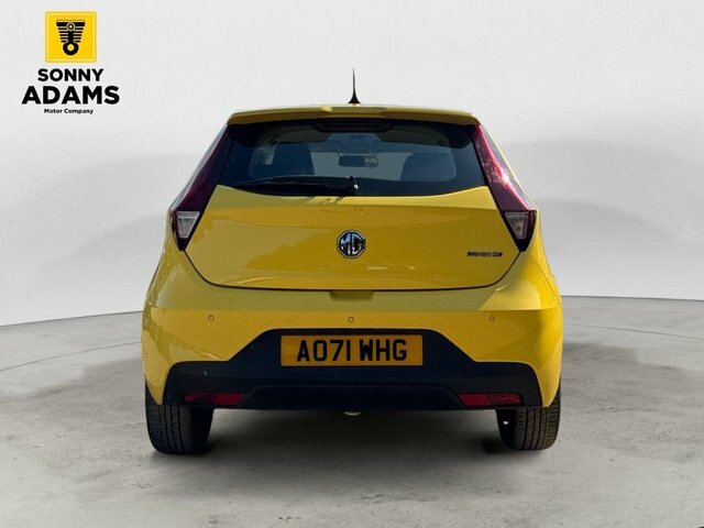 MG MG3 1.5 Vti-tech Excite Hatchback Eu Yellow #5
