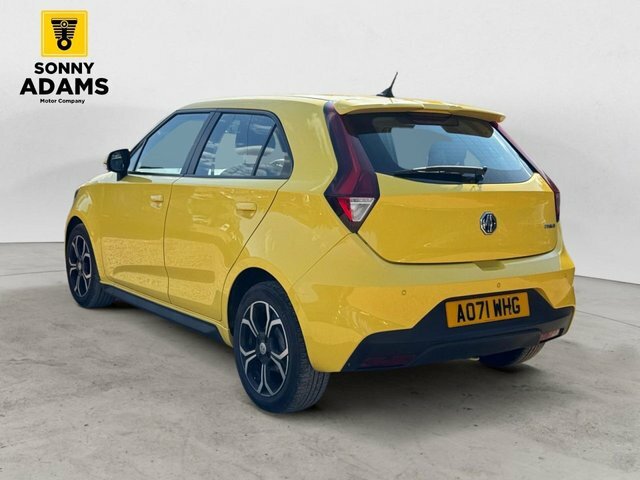MG MG3 1.5 Vti-tech Excite Hatchback Eu Yellow #6