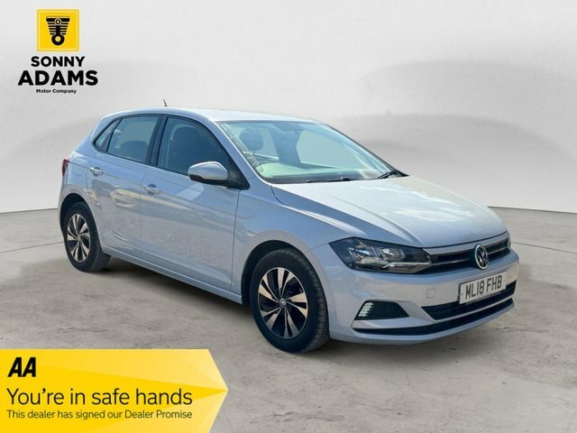 Volkswagen Polo 1.0 Se Hatchback Euro 6 S S 6 Silver