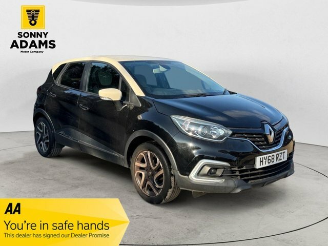 Renault Captur 0.9 Tce Energy Iconic Suv Euro 6 Black