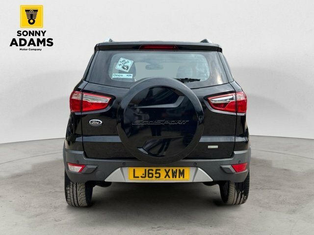Ford Ecosport 1.0T Ecoboost Titanium Suv 2Wd E Black #5