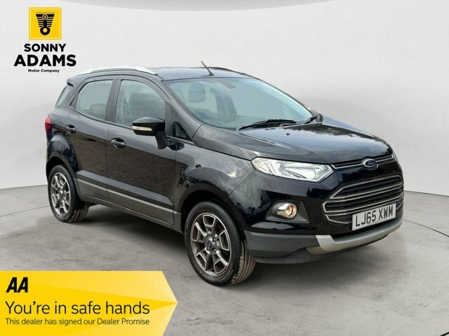 Ford Ecosport 1.0T Ecoboost Titanium Suv 2Wd E Black