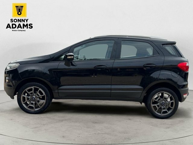 Ford Ecosport Titanium Blue #7