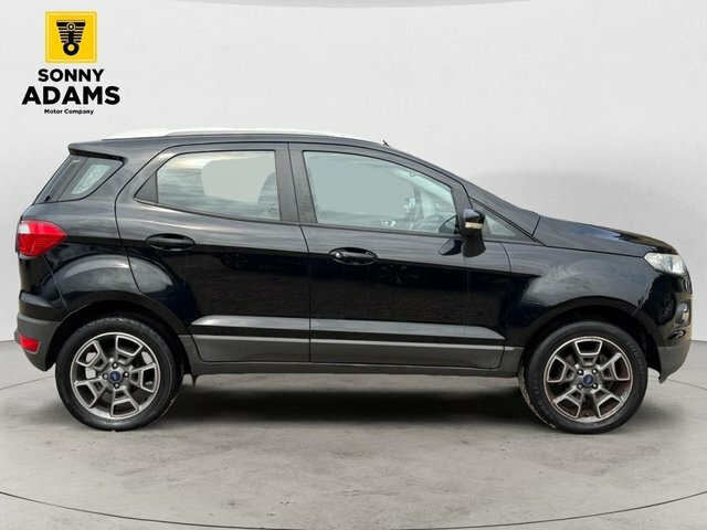 Ford Ecosport 1.0T Ecoboost Titanium Suv 2Wd E Black #3