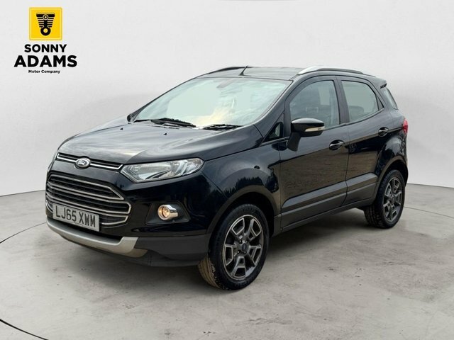 Ford Ecosport Titanium Blue #8