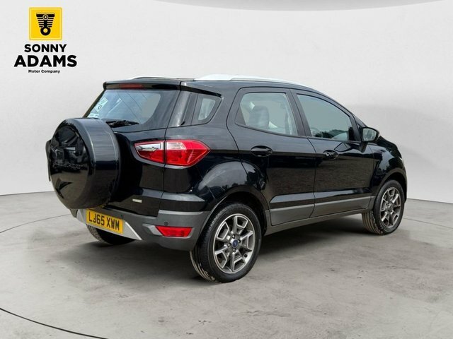 Ford Ecosport 1.0T Ecoboost Titanium Suv 2Wd E Black #4