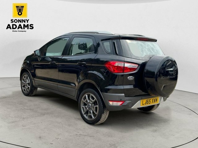Ford Ecosport 1.0T Ecoboost Titanium Suv 2Wd E Black #6