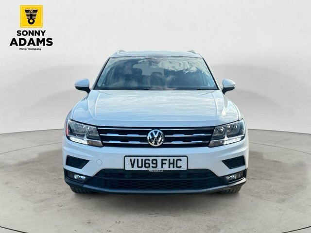 Volkswagen Tiguan Allspace 1.5 Tsi Evo Match Suv Dsg Euro 6 S S White #2