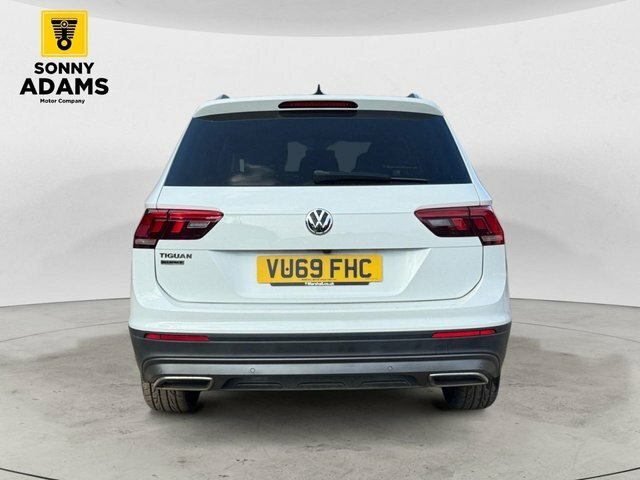 Volkswagen Tiguan Allspace 1.5 Tsi Evo Match Suv Dsg Euro 6 S S White #5