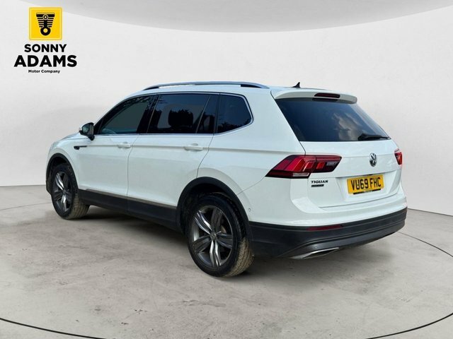 Volkswagen Tiguan Allspace 1.5 Tsi Evo Match Suv Dsg Euro 6 S S White #6