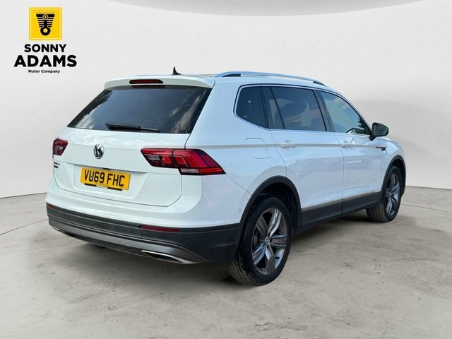 Volkswagen Tiguan Allspace 1.5 Tsi Evo Match Suv Dsg Euro 6 S S White #4