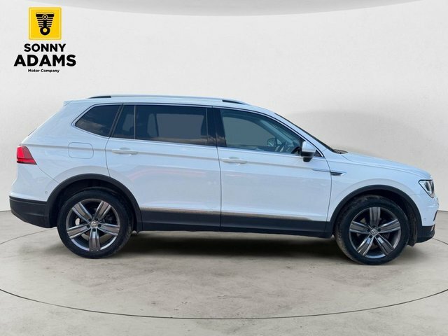 Volkswagen Tiguan Allspace 1.5 Tsi Evo Match Suv Dsg Euro 6 S S White #3