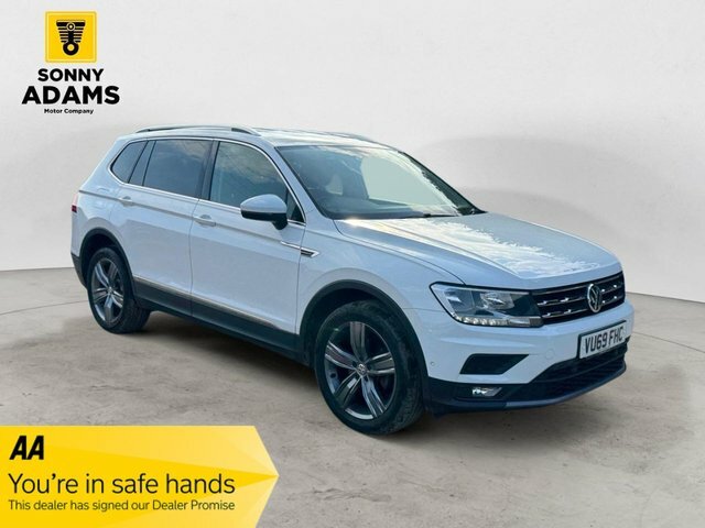 Volkswagen Tiguan Allspace 1.5 Tsi Evo Match Suv Dsg Euro 6 S S White