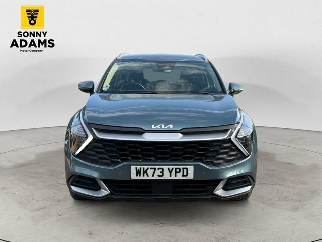 Kia Sportage 1.6 T-gdi 2 Suv Euro 6 S S 14 WK73YPD Grey #2