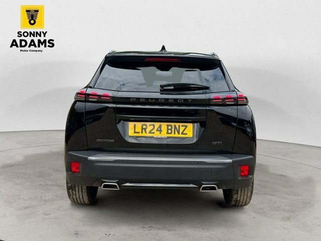 Peugeot 2008 1.2 Puretech Gt Suv Eat Euro 6 S S 1 LR24BNZ Black #5
