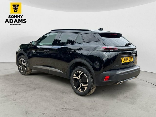 Peugeot 2008 1.2 Puretech Gt Suv Eat Euro 6 S S 1 LR24BNZ Black #3