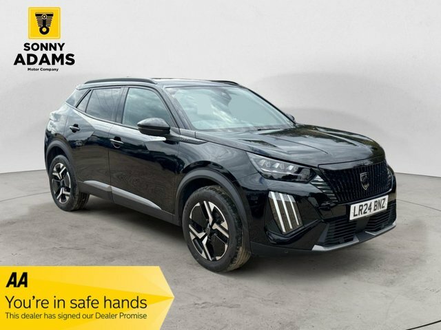 Peugeot 2008 1.2 Puretech Gt Suv Eat Euro 6 S S 1 Black