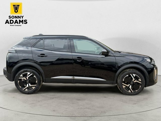 Peugeot 2008 1.2 Puretech Gt Suv Eat Euro 6 S S 1 LR24BNZ Black #6