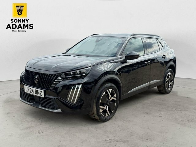 Peugeot 2008 1.2 Puretech Gt Suv Eat Euro 6 S S 1 LR24BNZ Black #2