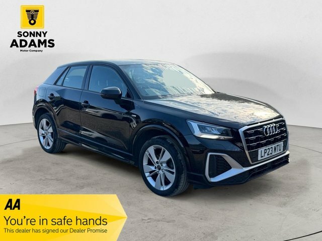 Audi Q2 1.0 Tfsi 30 S Line Suv Euro 6 S Black