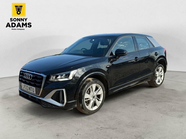 Audi Q2 1.0 Tfsi 30 S Line Suv Euro 6 S LP23MTU Black #6